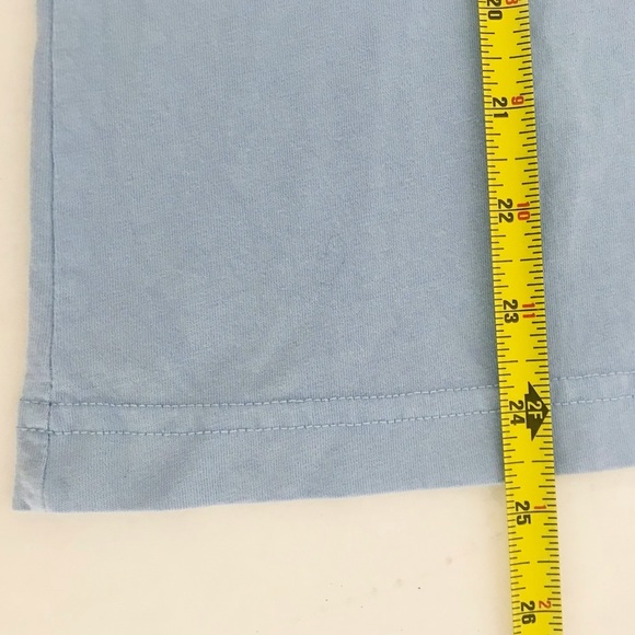 Vineyard Vines | Pullover Long Sleeves Tee Womens M Blue Crewneck Cotton - Picture 7 of 10